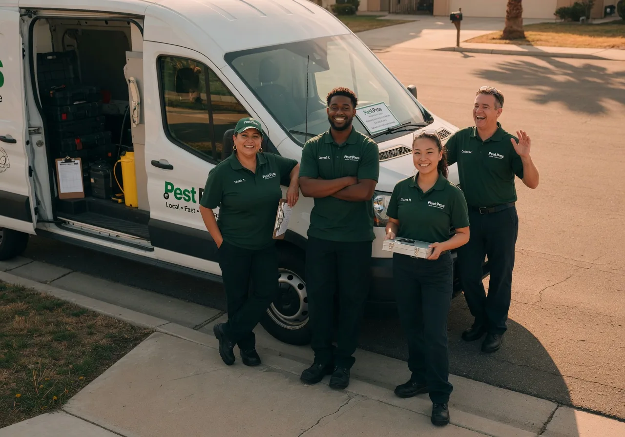 Pest Control company in Swanton, MD